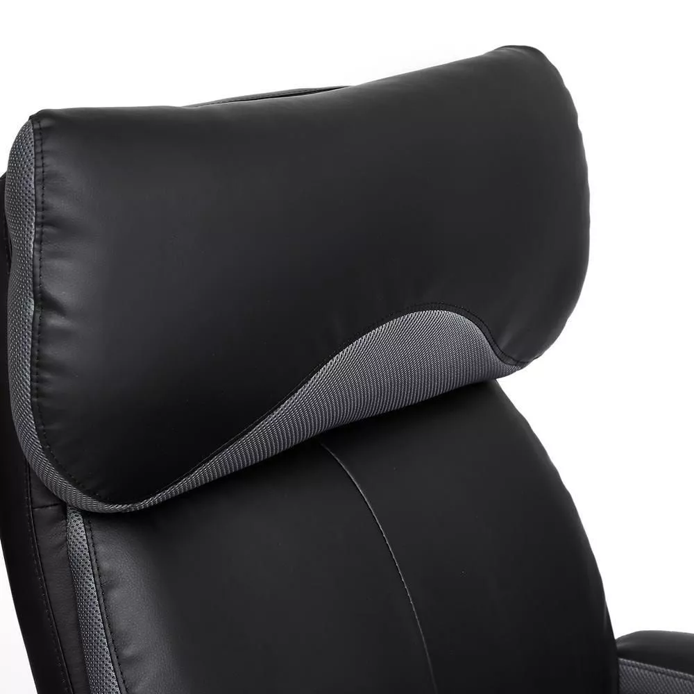 Кресло для руководителя DUKE черный + серый