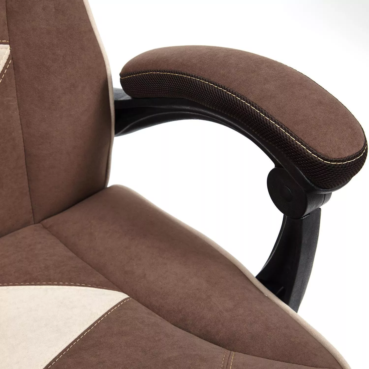Кресло ARENA коричневый / бежевый