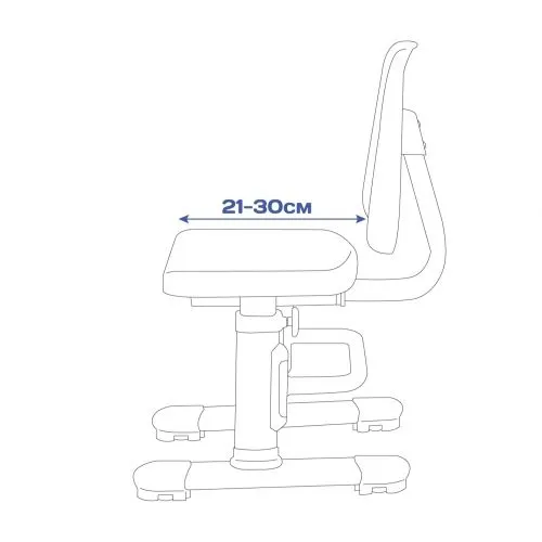 Кресло-стул RIFFORMA-05 LUX Серый
