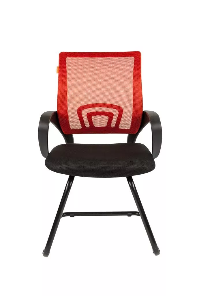 Кресло на полозьях CHAIRMAN 696-V красный