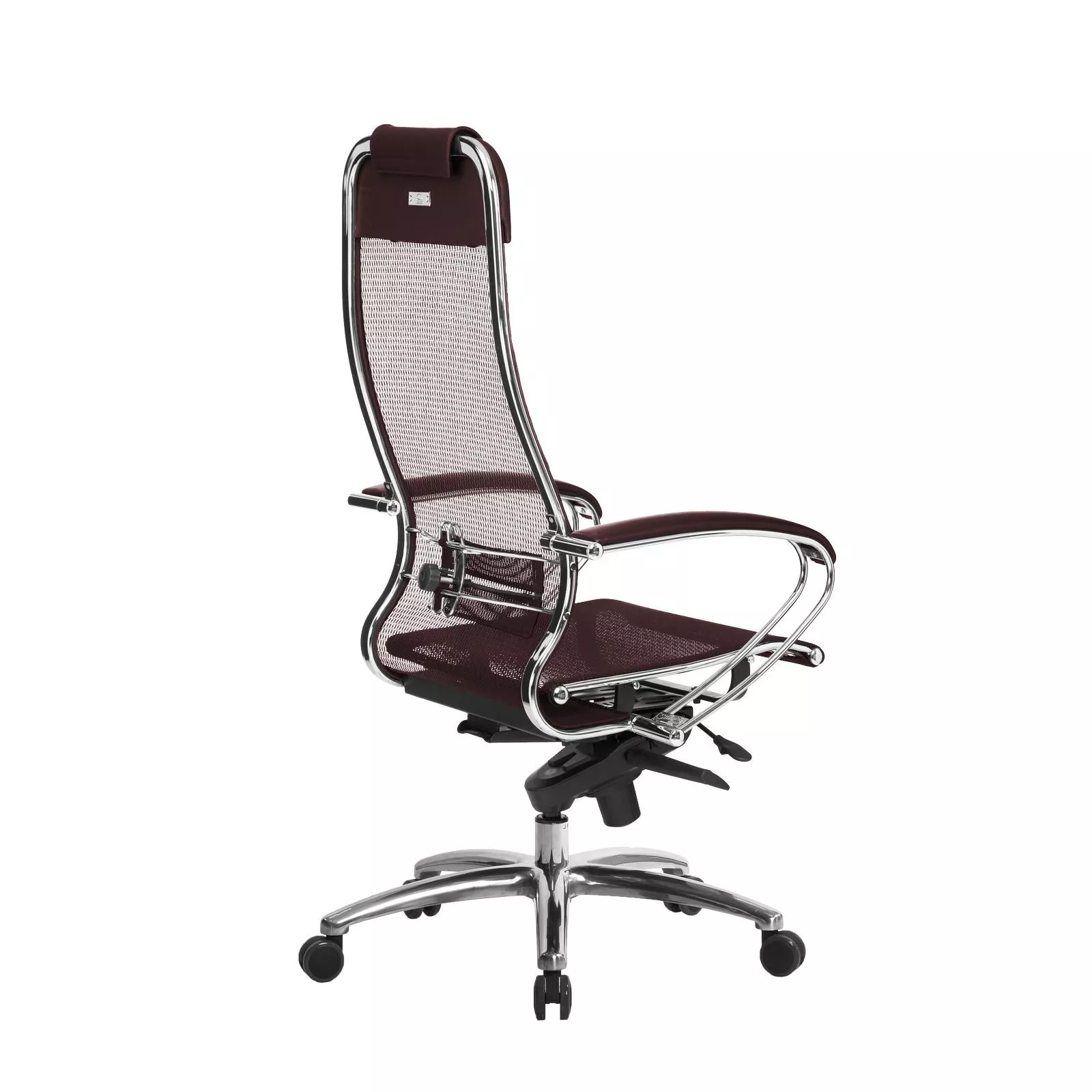 Эргономичное кресло SAMURAI S-1.04 MPES Темно-бордовый