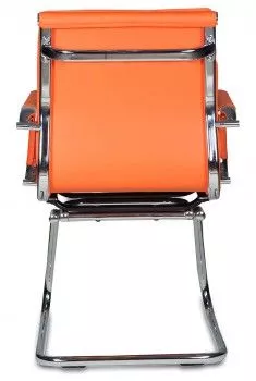 Кресло для посетителей Бюрократ Ch-993-Low-V оранжевый