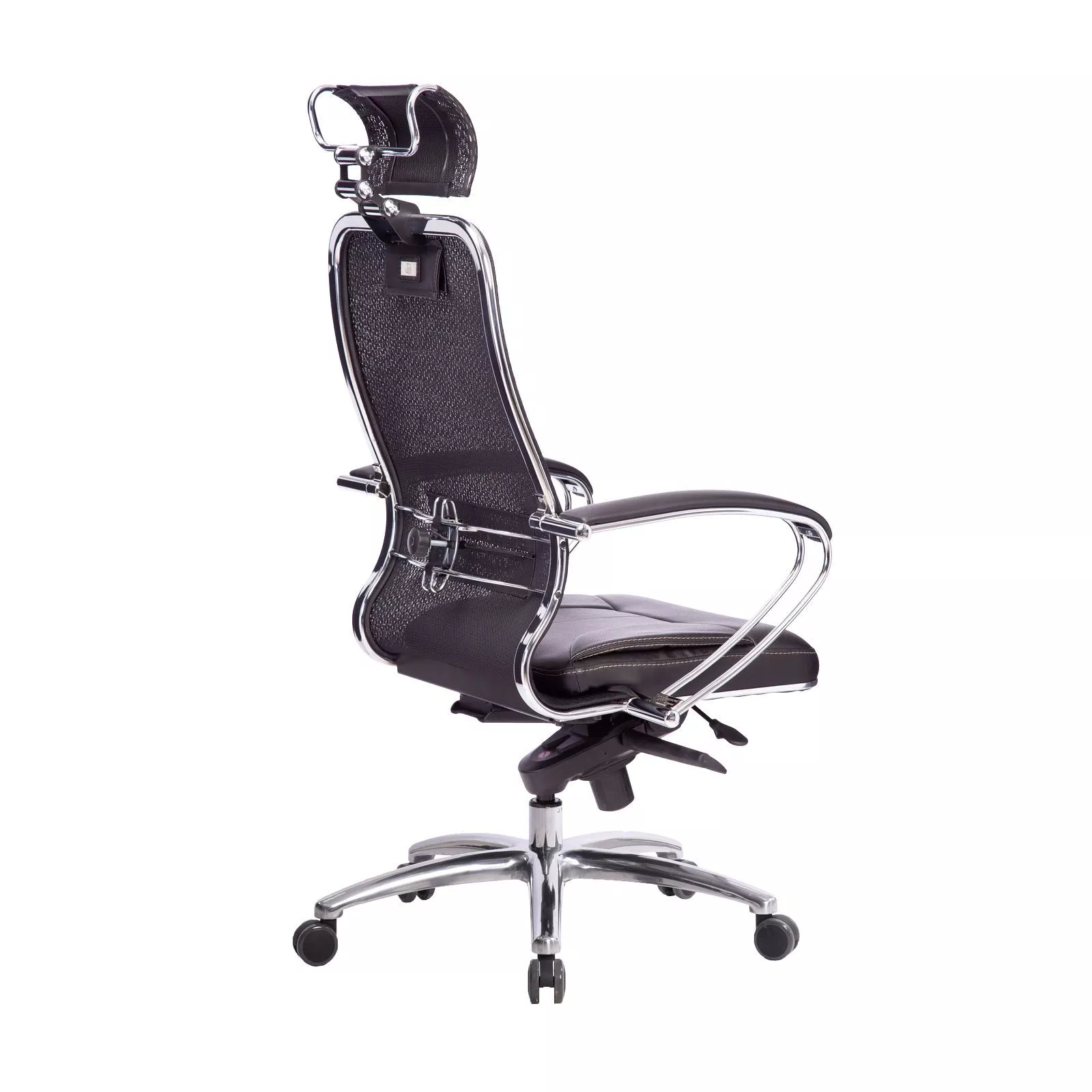 Эргономичное кресло SAMURAI SL-2.04 MPES Черный плюс