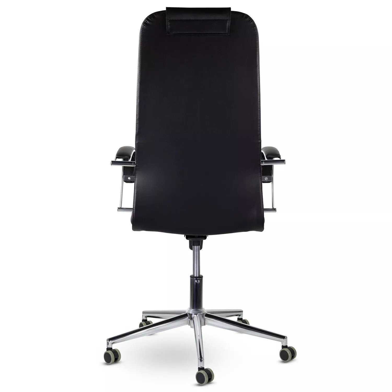 Кресло руководителя BRABIX Pilot EX-610 CH premium экокожа Черный 532418