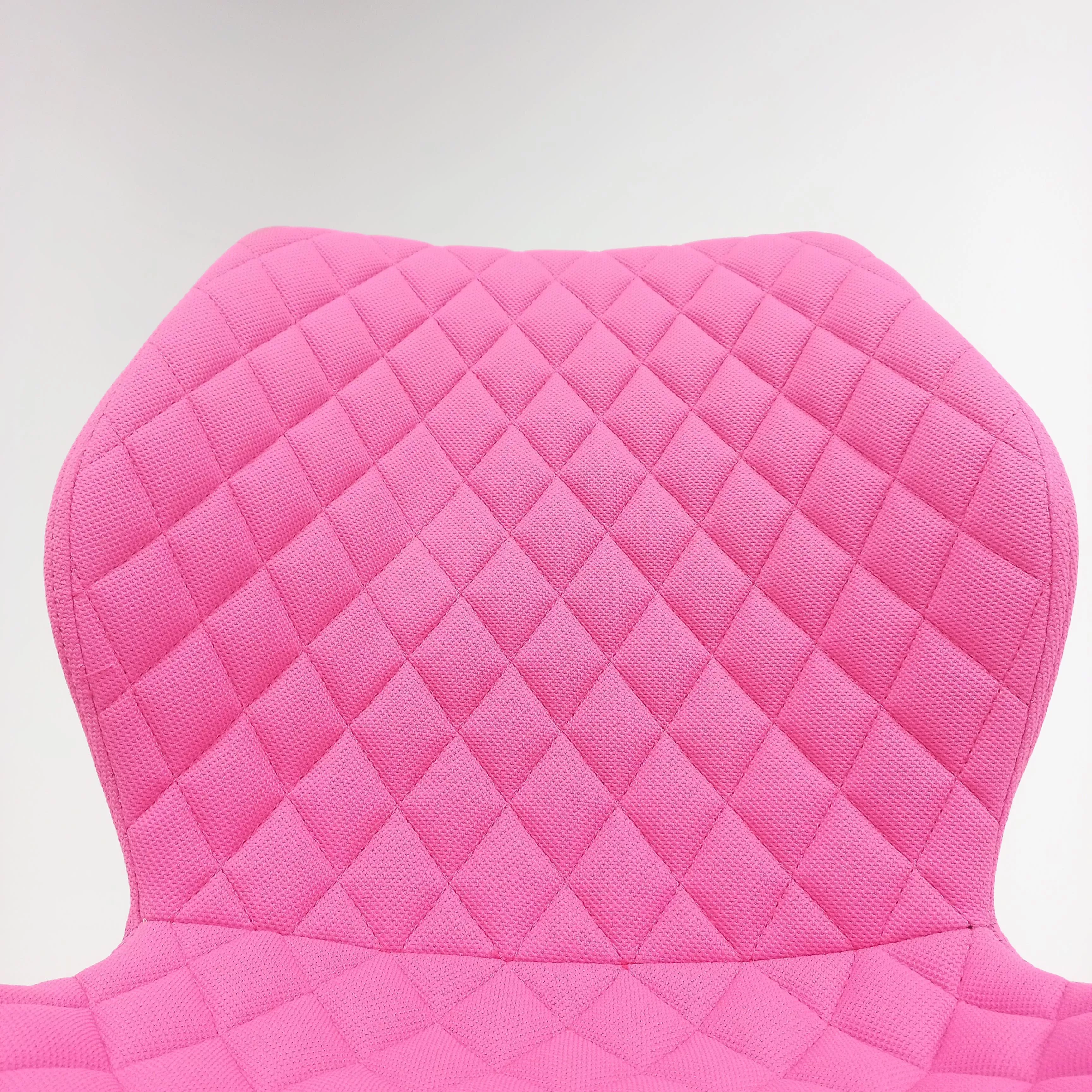 Кресло поворотное Delfin розовый 81165