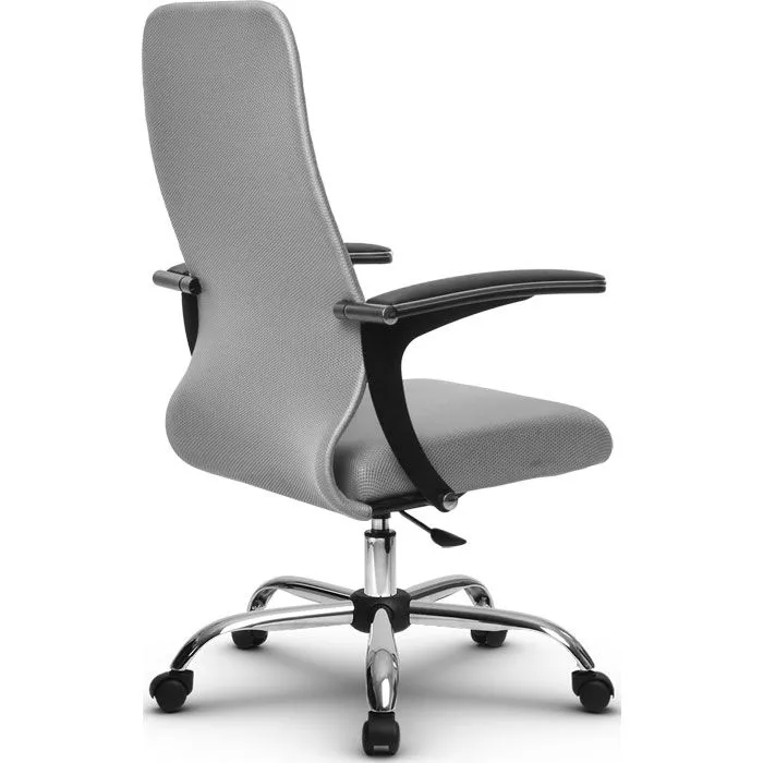 Кресло компьютерное SU-СU160-10Р Ch Светло-серый / светло-серый