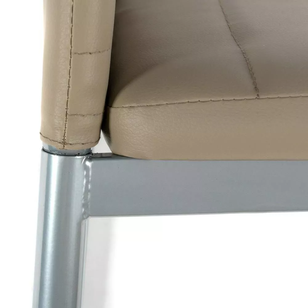 Стул Easy Chair 40x42x95.5см пепельно-коричневый
