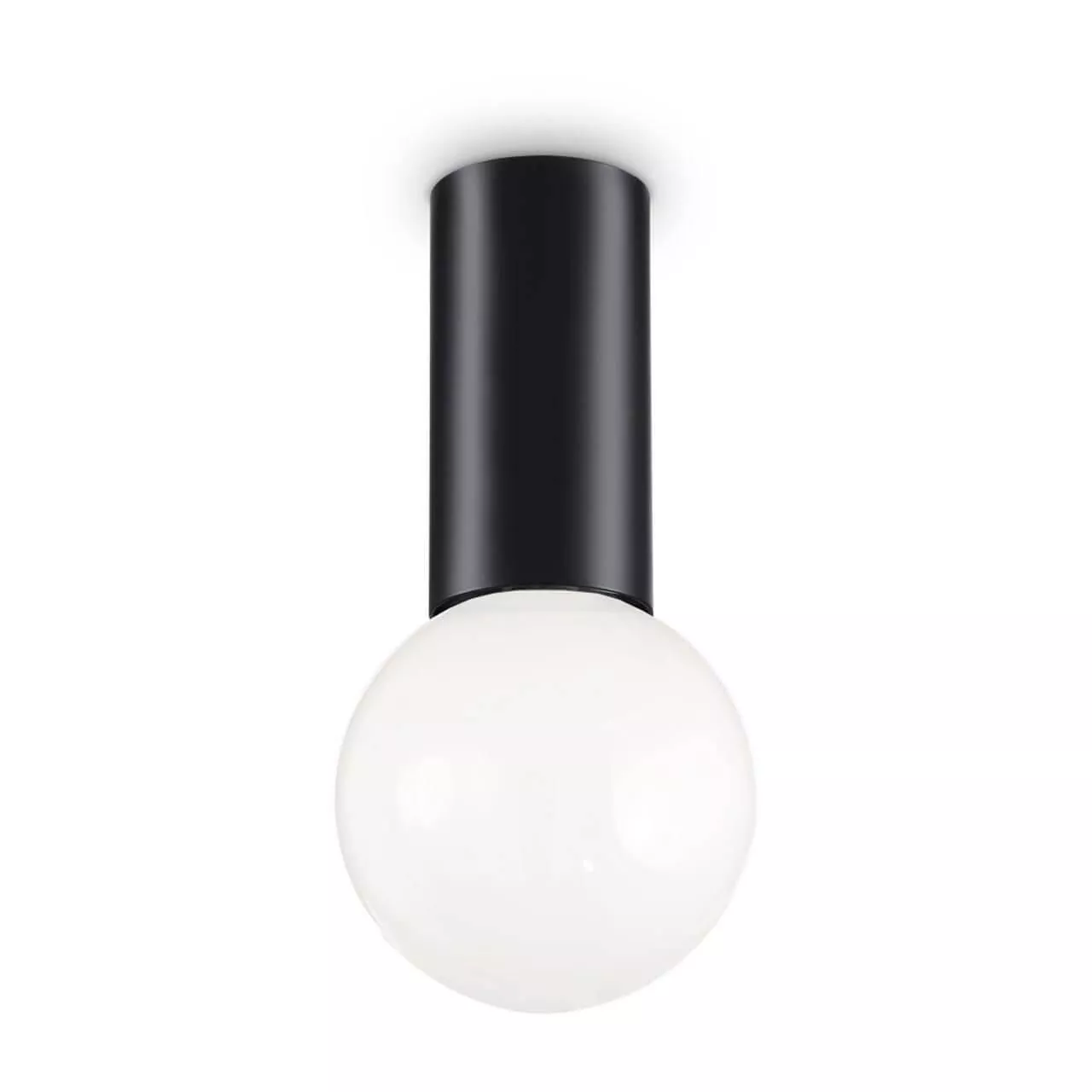 Точечный накладной светильник Ideal Lux Petit PL1 Nero