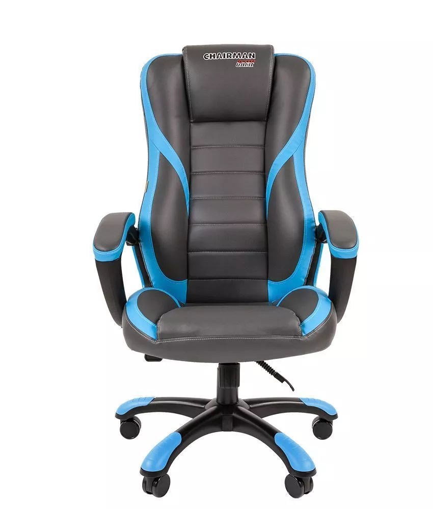 Геймерское кресло Chairman GAME 22 голубой