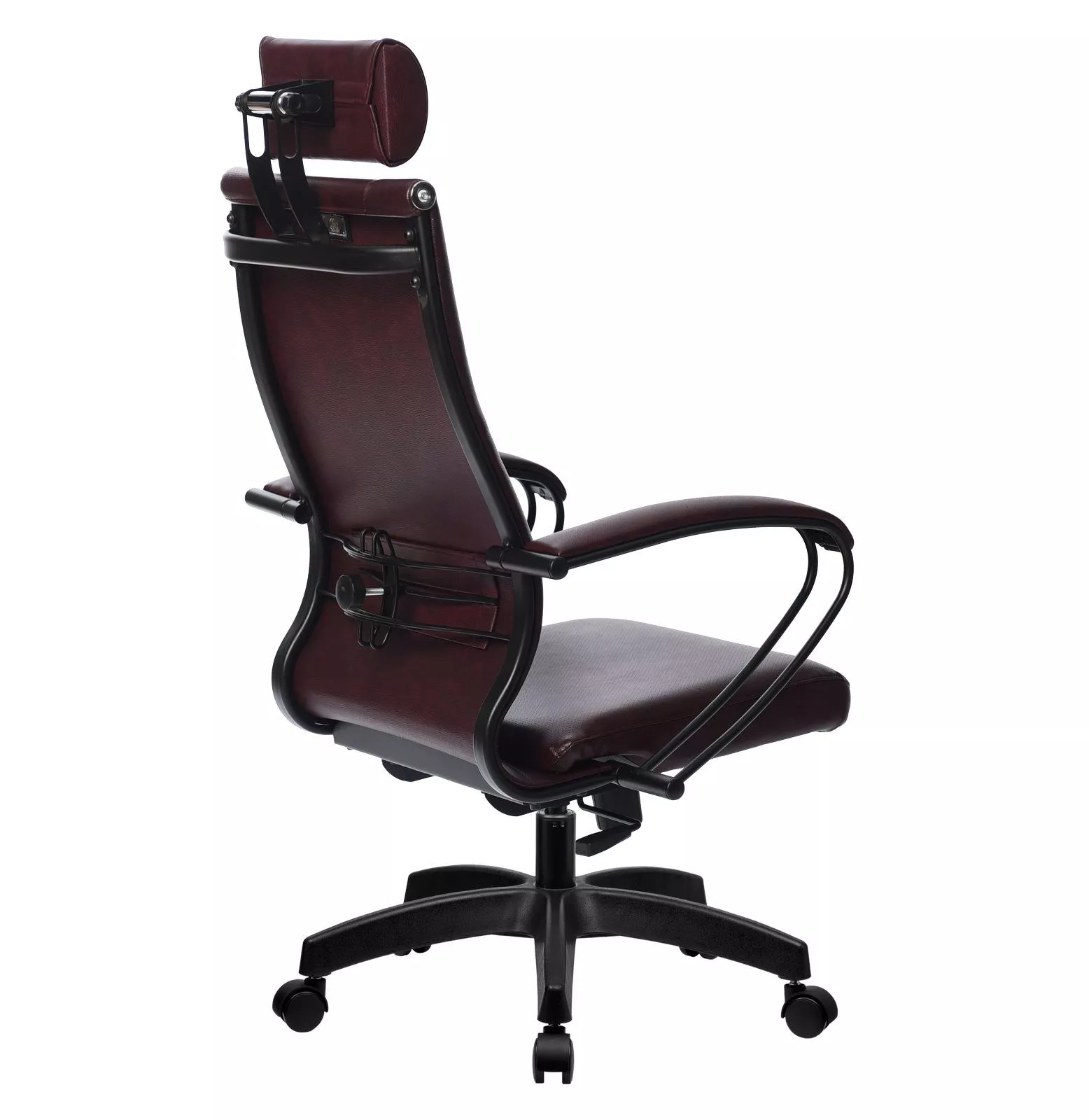 Кресло компьютерное Метта Комплект 32 Pl темно-бордовый