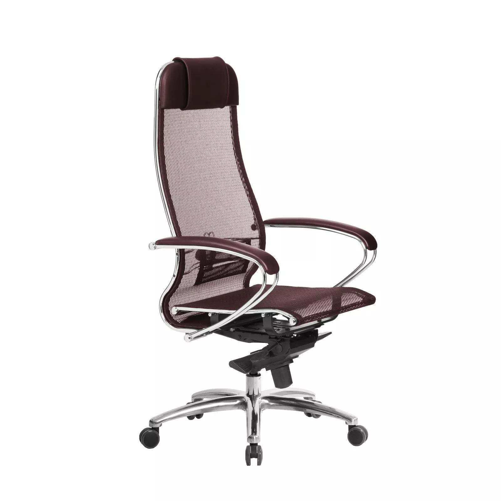Эргономичное кресло SAMURAI S-1.04 MPES Темно-бордовый