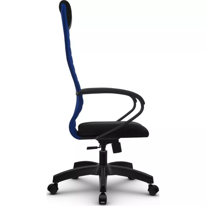 Кресло компьютерное SU-BK130-10 Pl Синий / черный