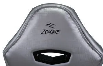 Игровое кресло Zombie HERO QUEEN черный белый