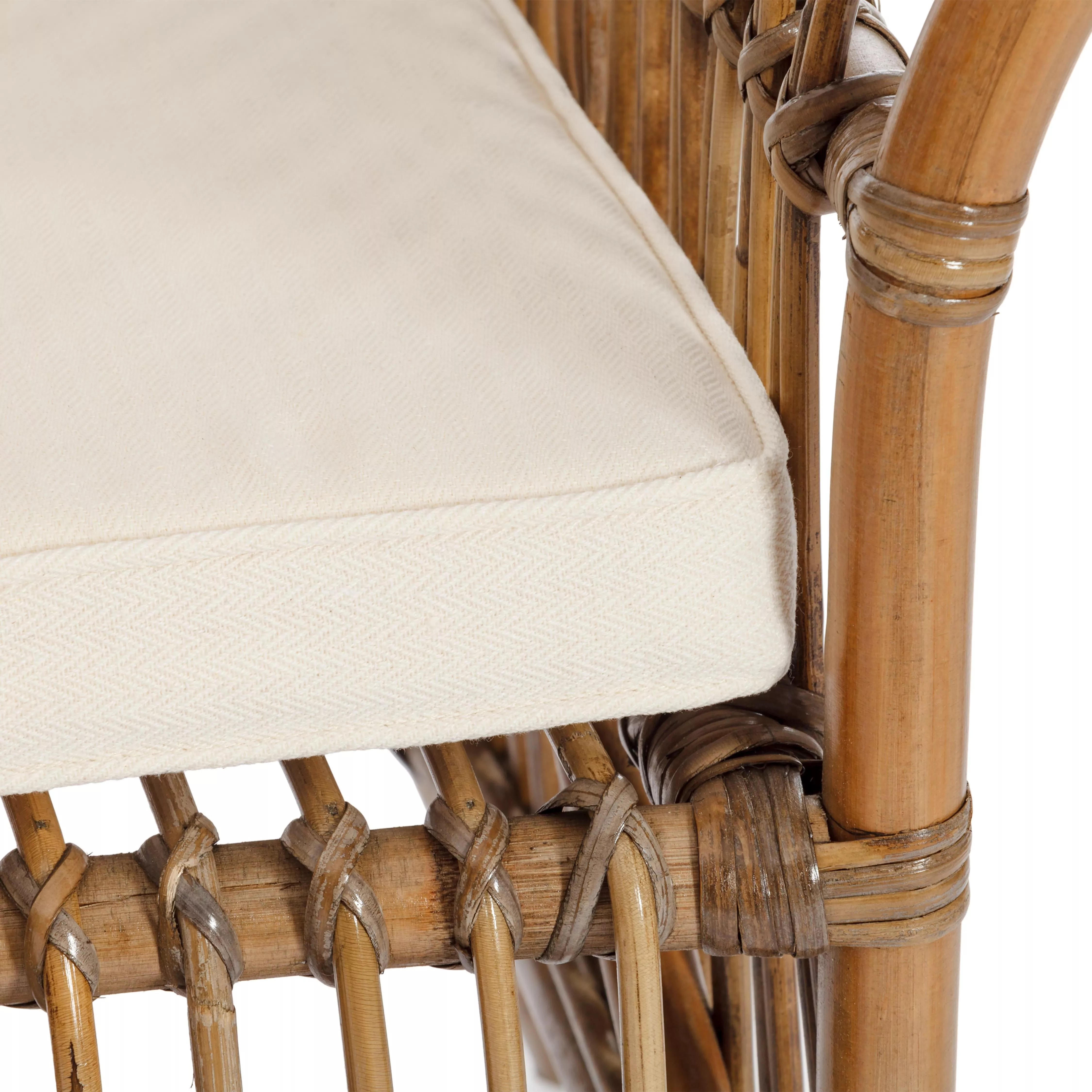 Кресло Secret De Maison BASON c подушкой натуральный