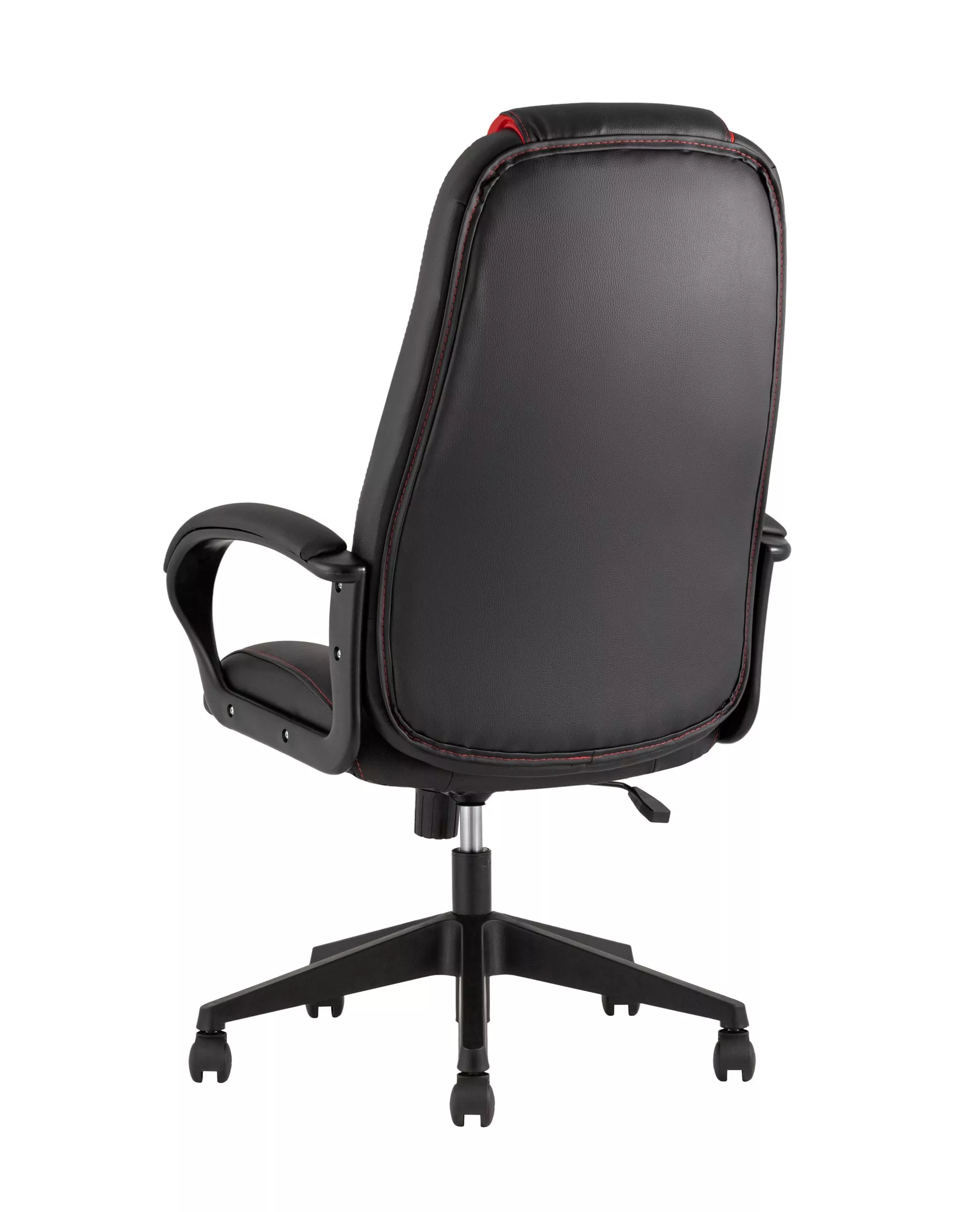 Кресло игровое TopChairs ST-CYBER 8 черный / красный