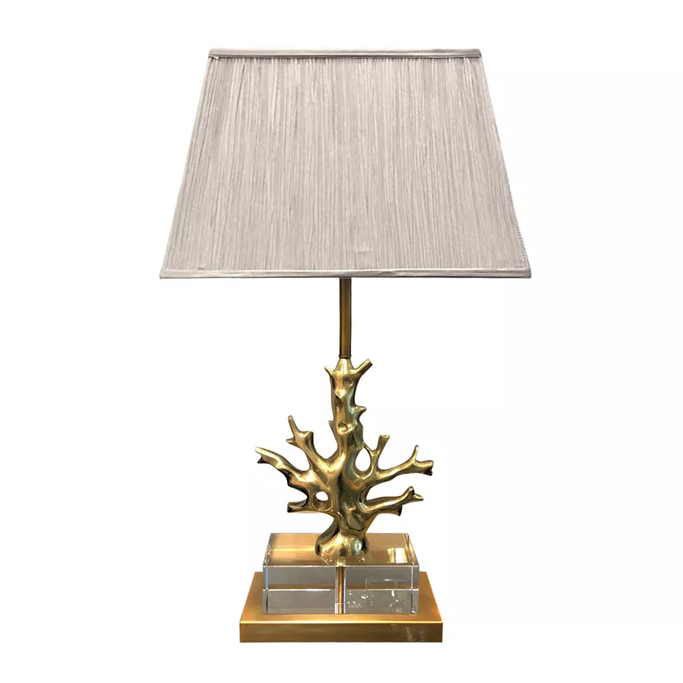 Лампа настольная Delight Collection Table Lamp BT-1004 brass