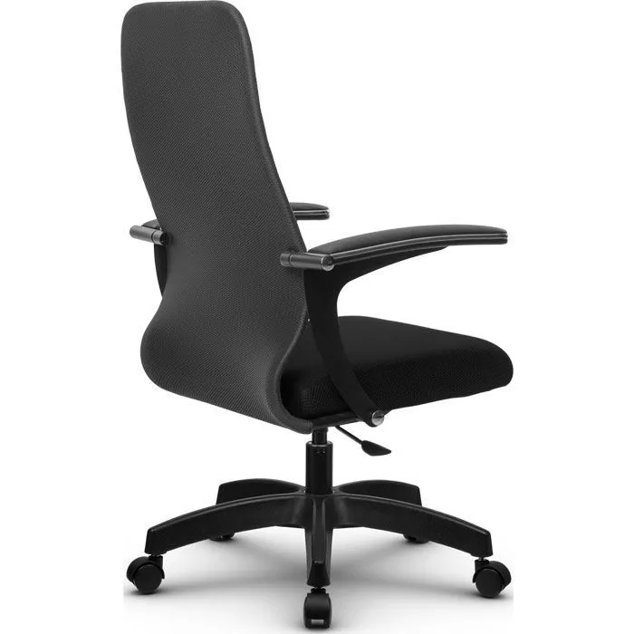 Кресло компьютерное SU-СU160-10Р Pl Темно-серый / черный