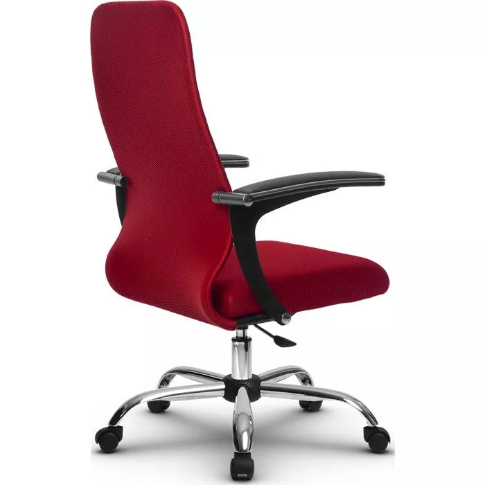 Кресло компьютерное SU-СU160-10Р Ch Красный / красный