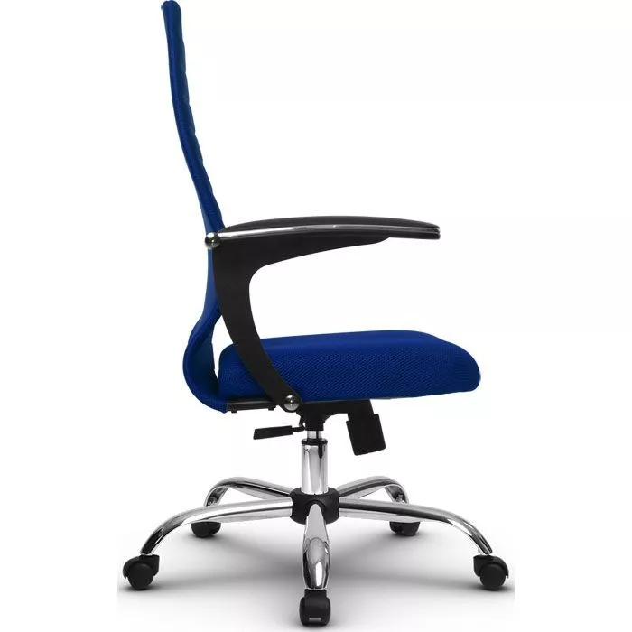 Кресло компьютерное SU-СU160-10 Ch Синий / синий