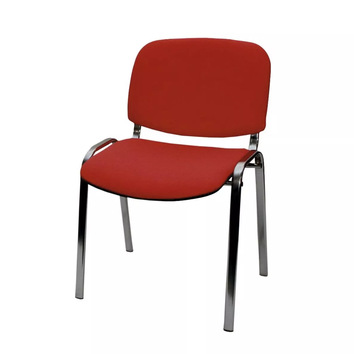 Офисное кресло Iso chrome S2 красный