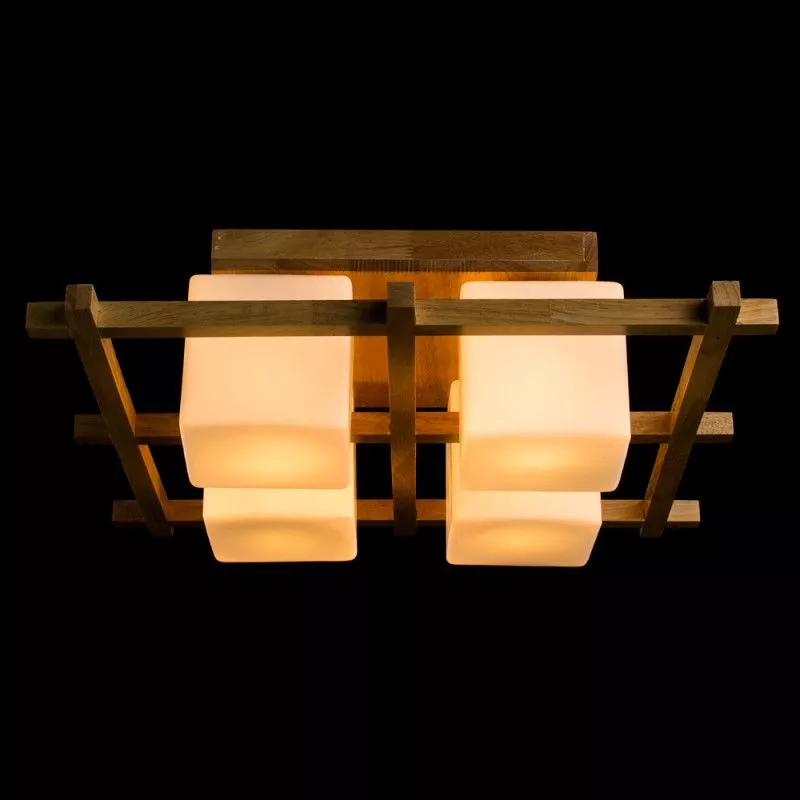 Потолочный светильник ARTE Lamp WOODS A8252PL-4BR