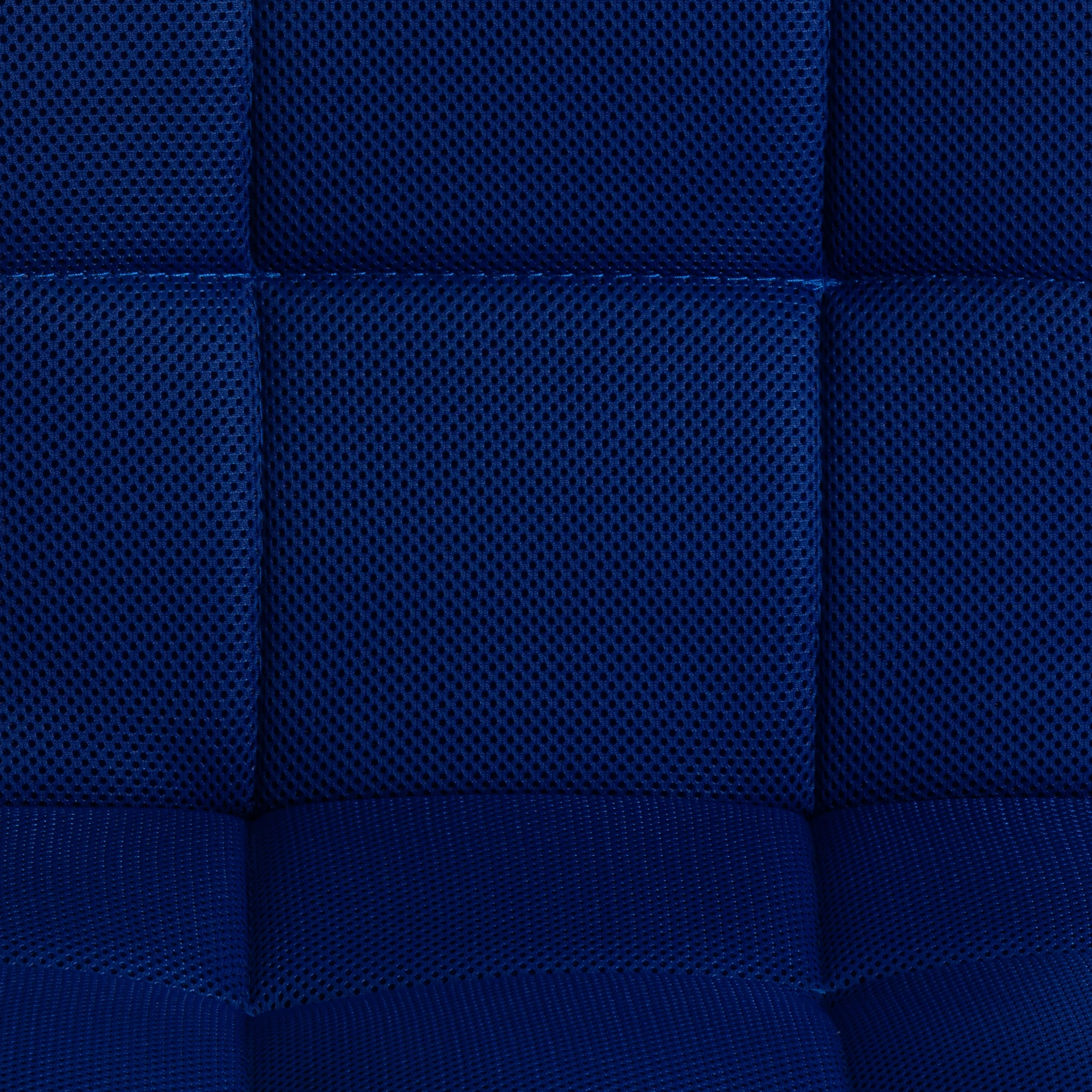 Кресло ZERO ткань синий