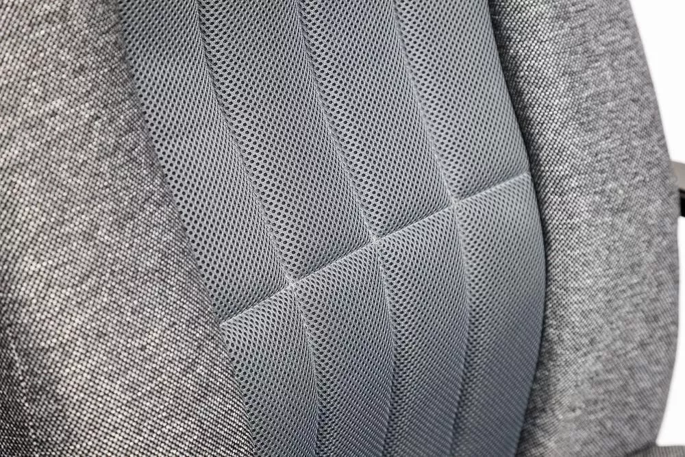 Кресло для руководителя СН833 ткань серый