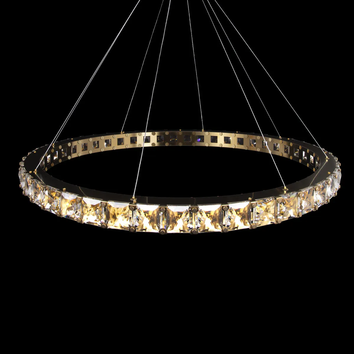 Подвесная люстра Loft It Tiffany 10204/1000 Gold