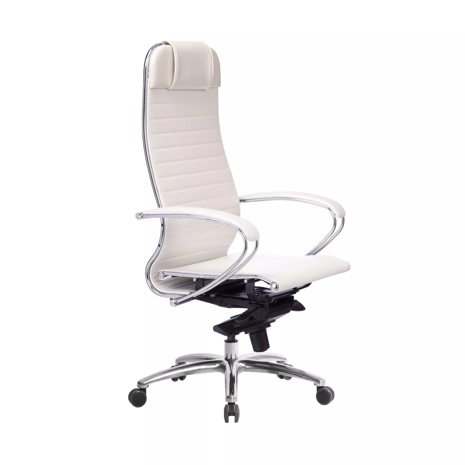 Кресло для руководителя SAMURAI K-1.04 MPES Белый лебедь