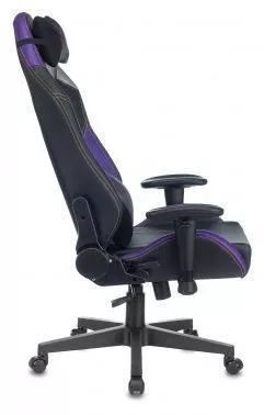 Игровое кресло Zombie HERO JOKER PRO черный фиолетовый