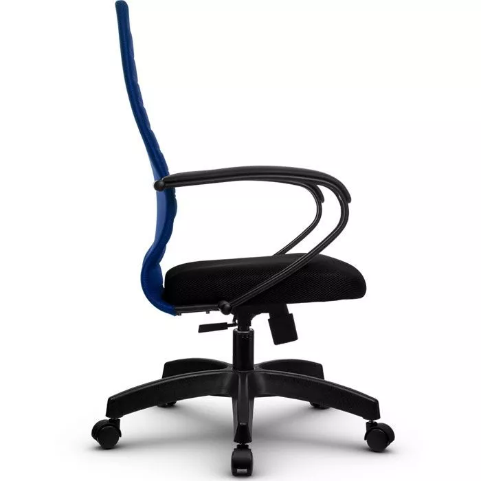 Кресло компьютерное SU-СК130-10 Pl Синий / черный