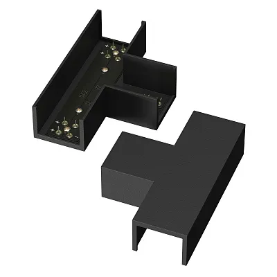 Коннектор питания Maytoni Accessories for tracks Elasity TRA160CT-11B