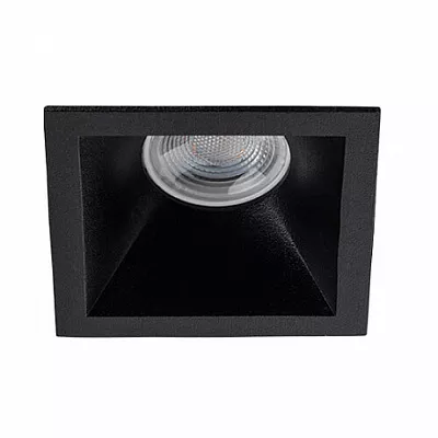 Точечный встраиваемый светильник ITALLINE M01-1012 black