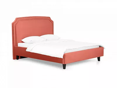 Кровать двуспальная Ruan 160х200 оранжевый 582822