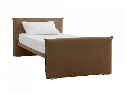 Кровать Studio 90x200 коричневый 332086