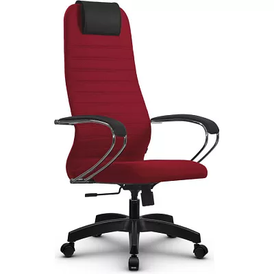 Кресло компьютерное SU-BK131-10 Pl Красный / красный