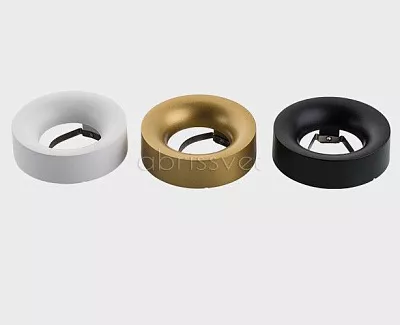 Декоративное кольцо ITALLINE Ring for DE white
