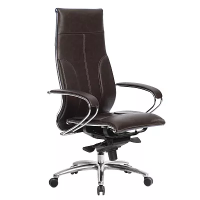 Кресло для руководителя SAMURAI LUX MPES Темно-коричневый