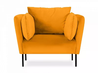 Кресло Copenhagen желтый 598976
