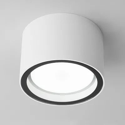 Точечный накладной светильник Elektrostandard Light 35144/H Белый