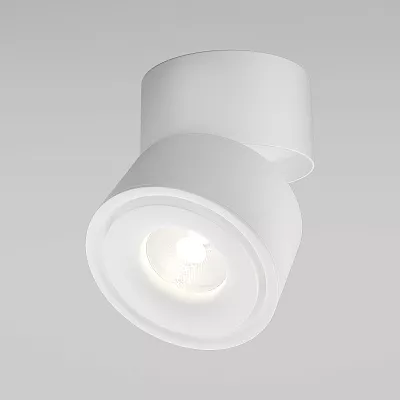 Точечный накладной светильник Maytoni Yin C084CL-15W3K-W