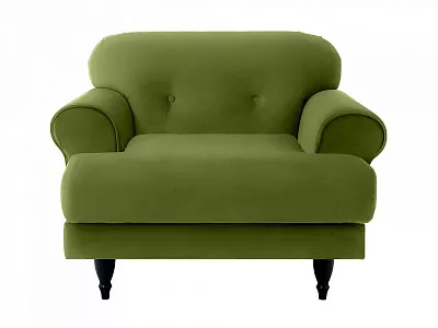 Кресло Italia зеленый 339448