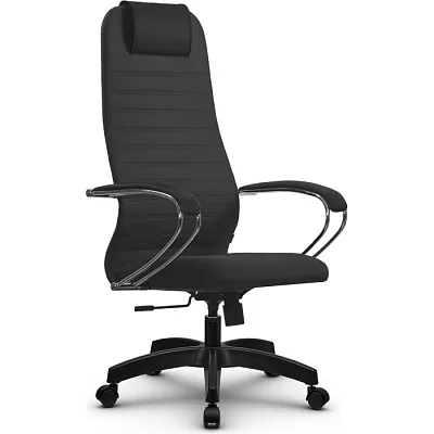 Кресло компьютерное SU-BK131-10 Pl Темно-серый / темно-серый