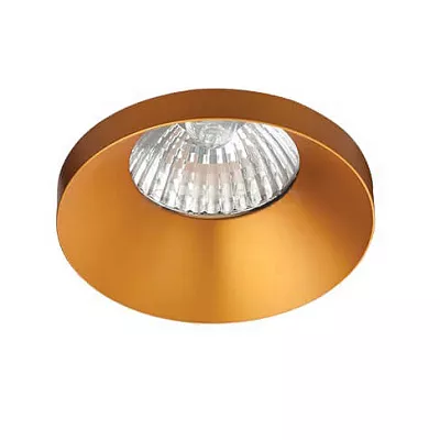 Точечный встраиваемый светильник ITALLINE SP SOLO gold