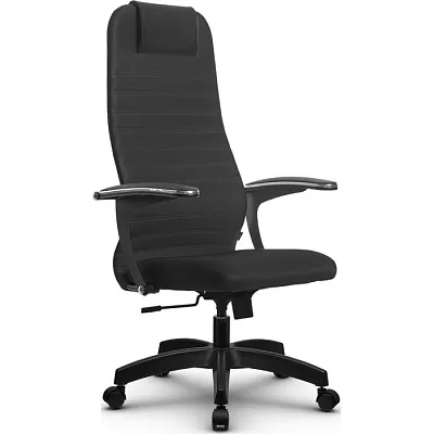Кресло компьютерное SU-BU158-10 Pl Темно-серый / темно-серый