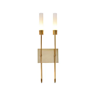Бра Delight Collection Wall lamp BRWL7035 antique brass