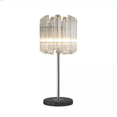 Лампа настольная Delight Collection Vittoria KG0769T-3 clear