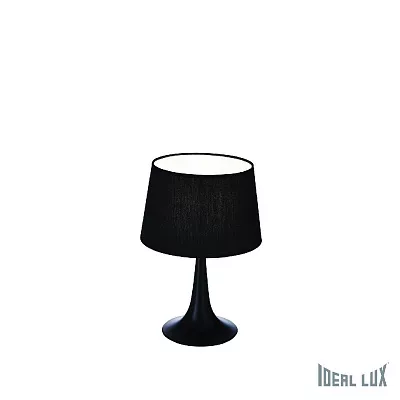 Лампа настольная Ideal Lux LONDON TL1 SMALL NERO