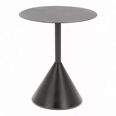 Приставной столик La Forma Yinan d 48 см черный