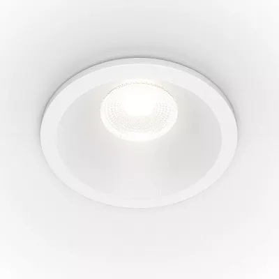 Точечный встраиваемый светильник Maytoni Zoom DL034-01-06W4K-D-W